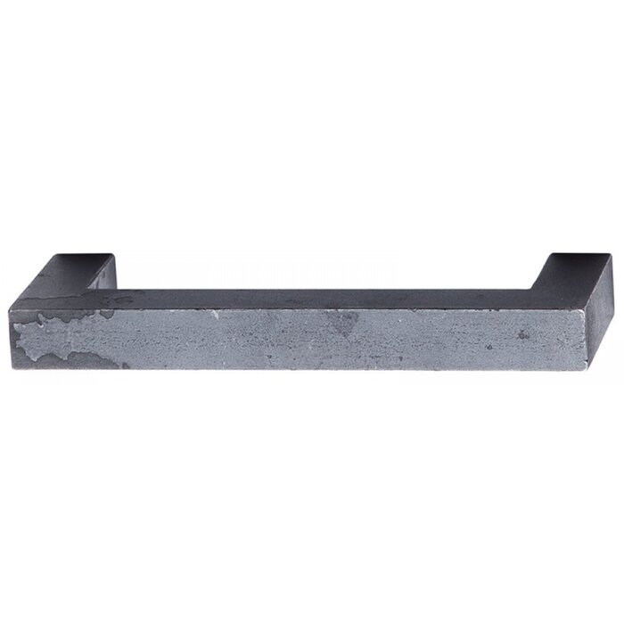 HALCO HALCÖ furniture handle ISCHGL/FISS - Black steel