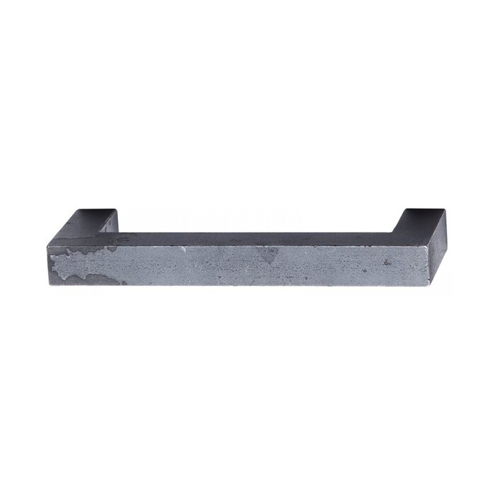HALCO HALCÖ furniture handle ISCHGL/FISS - Black steel