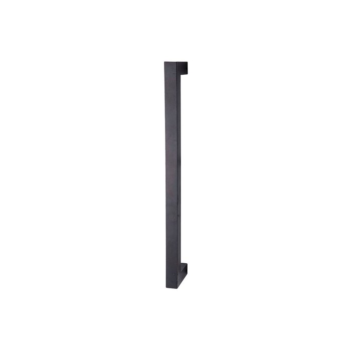 HALCO HALCÖ door handle ISCHGL/LECH - Black steel