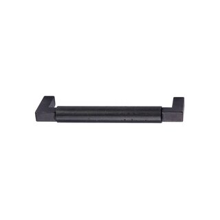 HALCO HALCÖ furniture handle ZERMATT - Black steel