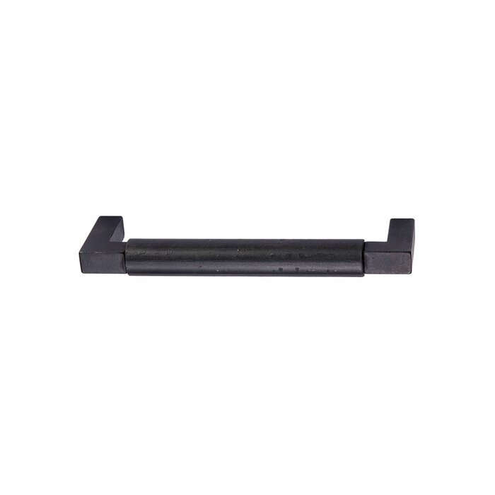 HALCO HALCÖ furniture handle ZERMATT - Black steel