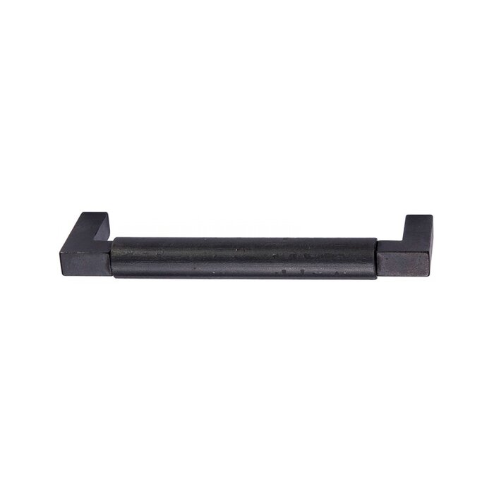 HALCO HALCÖ furniture handle ZERMATT - Black steel