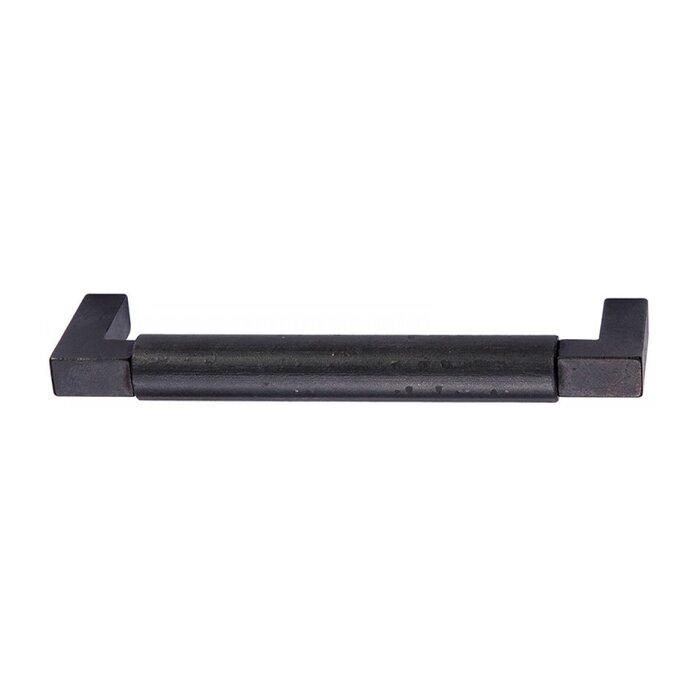 HALCO HALCÖ furniture handle ZERMATT - Black steel