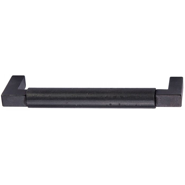 HALCO HALCÖ furniture handle ZERMATT - Black steel