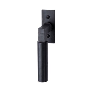 HALCO HALCÖ Window handle ZERMATT - Black steel