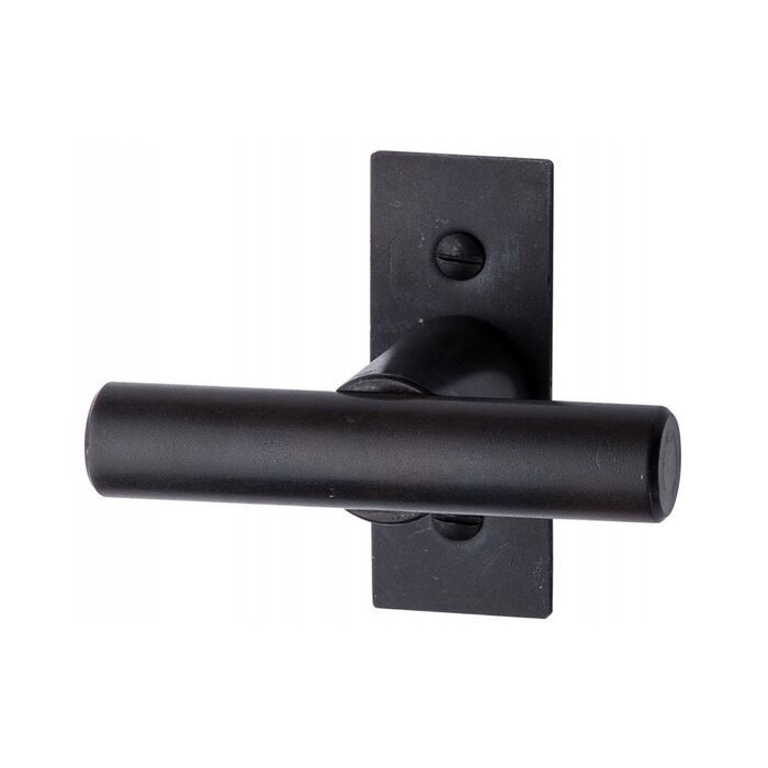 HALCO HALCÖ Window handle turn-tilt FÜGEN -T- Visibly screwed - Black steel