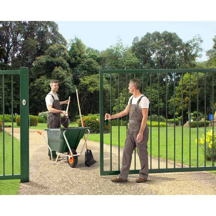 LOCINOX Locinox Schiebetor-Schlossfänger SSKZ-QF für Vierkantprofile ab 80 mm