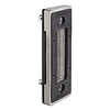 LOCINOX Sliding gate lock catcher SSKZ-QF for square profiles