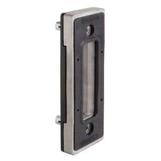 LOCINOX Sliding gate lock catcher SSKZ-QF for square profiles
