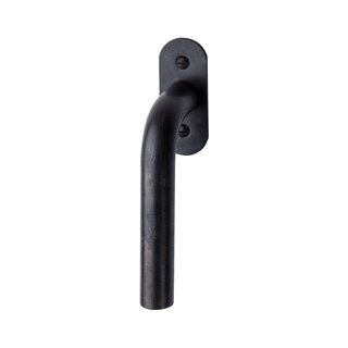 HALCO HALCÖ Window handle SÖLDEN - L - Black steel