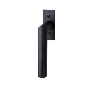HALCO HALCÖ Window handle DAVOS - L - Black steel