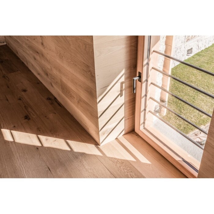 HALCO HALCÖ Fenstergriff Drehkipp DAVOS -L- Sichtbar verschraubt - Schwarzstahl