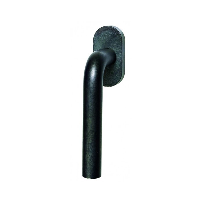 HALCO HALCÖ Window handles tilt and turn collection SÖLDEN -L - Black steel
