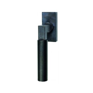 HALCO HALCÖ Window handles collection ZERMATT - L - Rectangular rosette - Black steel