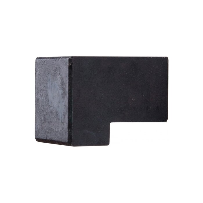 HALCO HALCÖ furniture knob Q ISCHGL/LECH - black steel