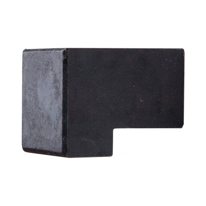 HALCO HALCÖ furniture knob Q ISCHGL/LECH - black steel