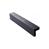 HALCO HALCÖ corner handle ISCHGL/LECH - black steel