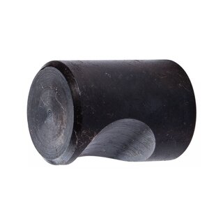 HALCO Bouton de meuble rond HALCÖ Zermatt/Fügen/Sölden/Davos/Tux - Acier noir