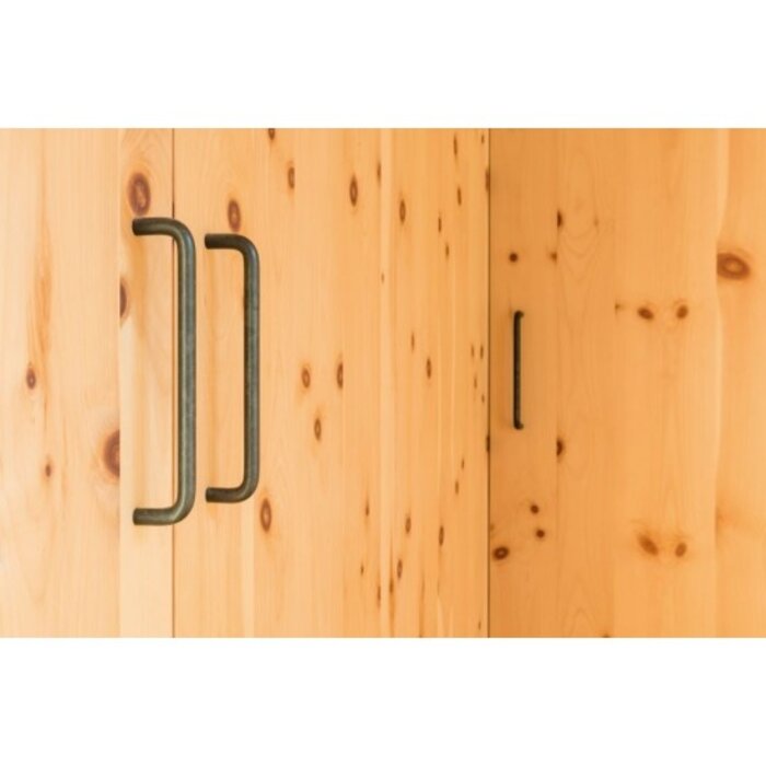 HALCO HALCÖ furniture handle SÖLDEN - Black steel