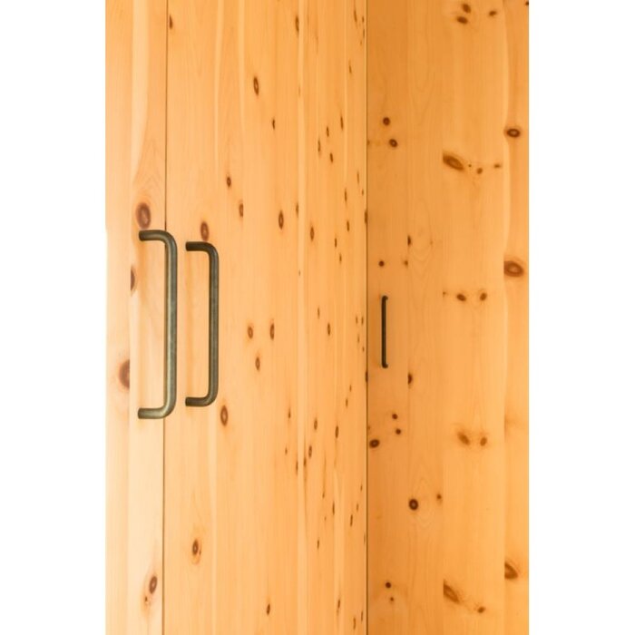 HALCO HALCÖ furniture handle SÖLDEN - Black steel