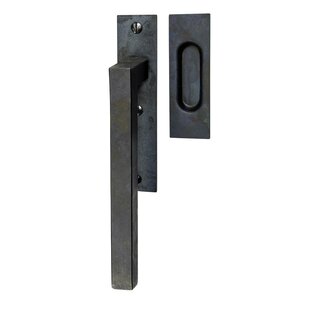 HALCO HALCÖ sliding door handle with sliding door bowl ISCHGL - Black steel