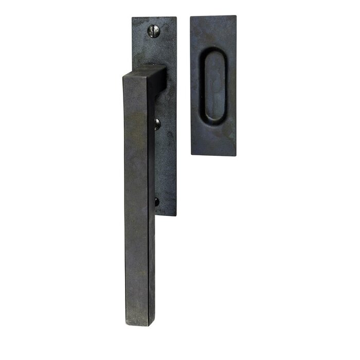 HALCO Poignée de porte coulissante levante HALCÖ avec poignée de porte coulissante ISCHGL - Acier noir