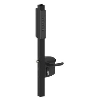 LOCINOX Serrure en applique Locinox VOLTA avec claviers à code externes pour profils 40-60 mm - Anthracite