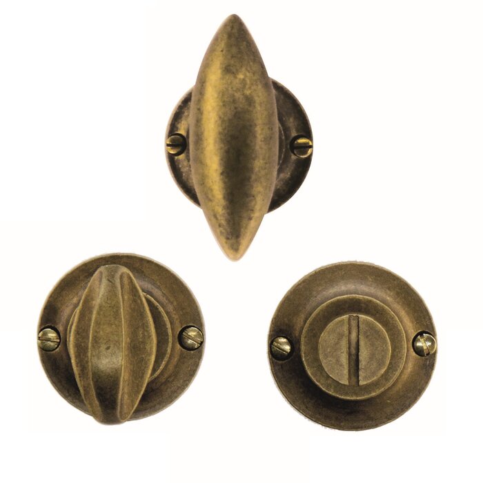 HDD Old gold door handles "Olina"