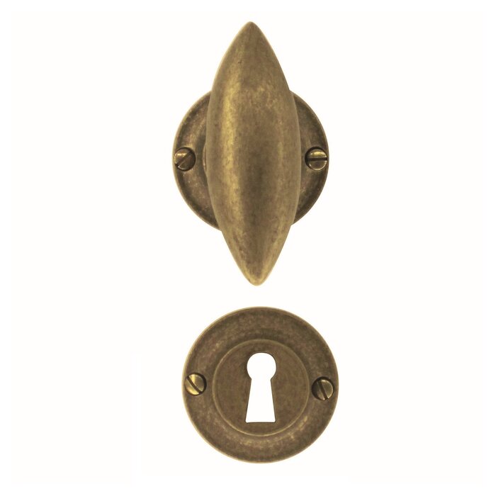 HDD Old gold door handles "Olina"