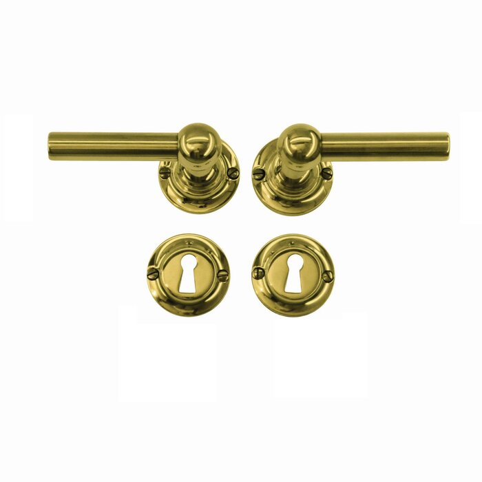 HDD Poignées de porte Petra L+L - or non verni