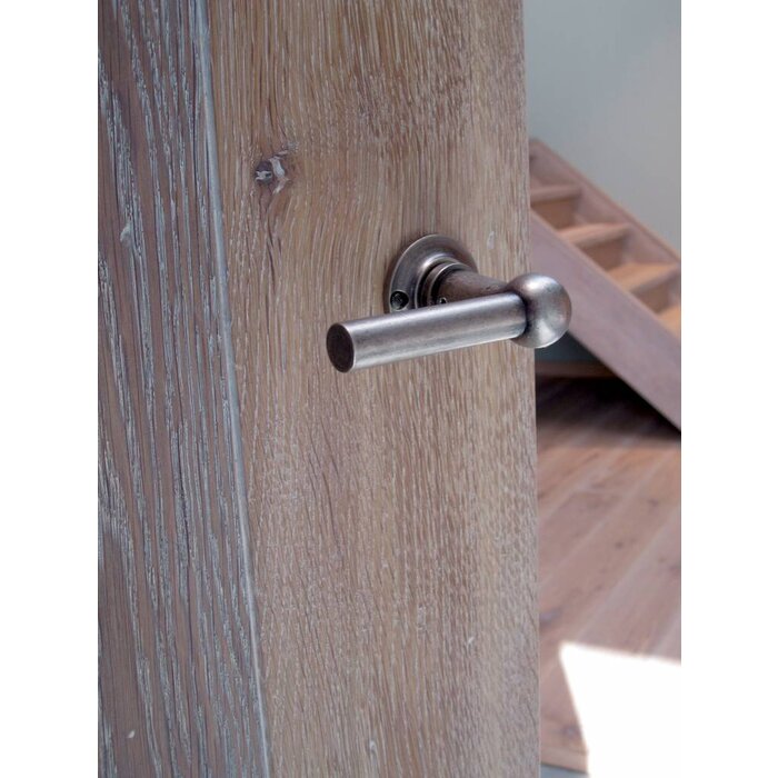 HDD Poignées de porte Petra T+L - or non verni