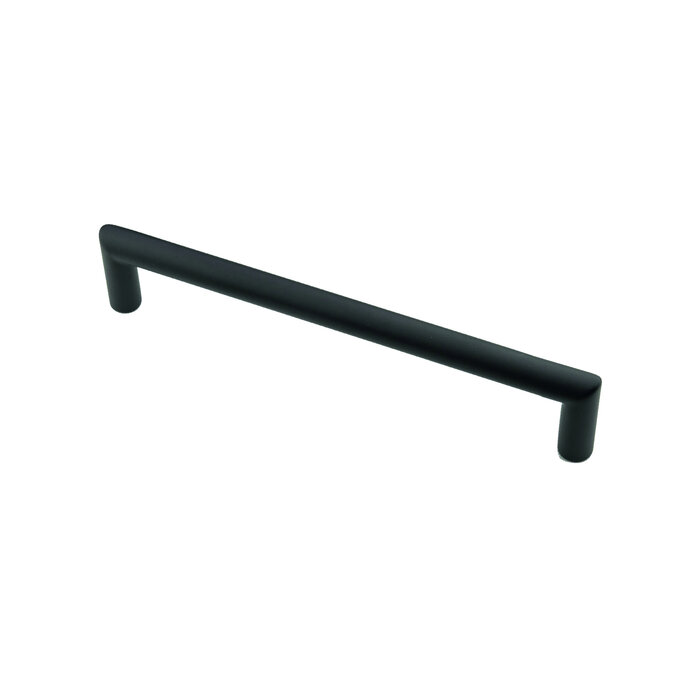 HDD Furniture handles "URG" Ø12 U-model - Black
