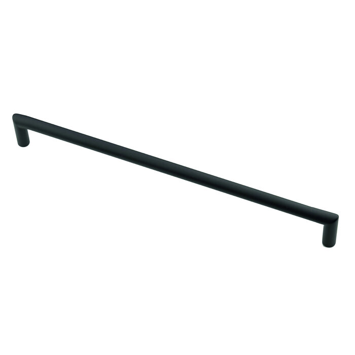 HDD Furniture handles "URG" Ø12 U-model - Black
