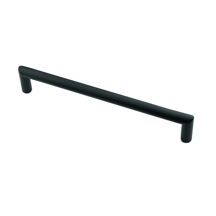 HDD Furniture handles "URG" Ø12 U-model - Black