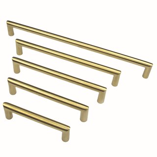 HDD Mat gouden meubelgrepen "URG" Ø12 U-model