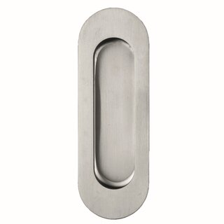 HDD Oval blind cap shell - stainless steel