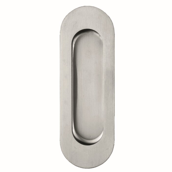 HDD Oval blind cap shell - stainless steel