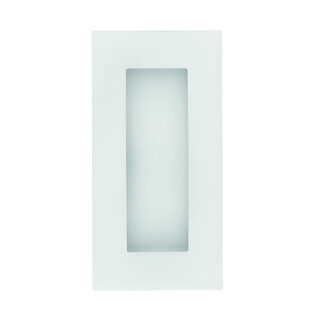 HDD Rectangular CARRE enclosure shell - White