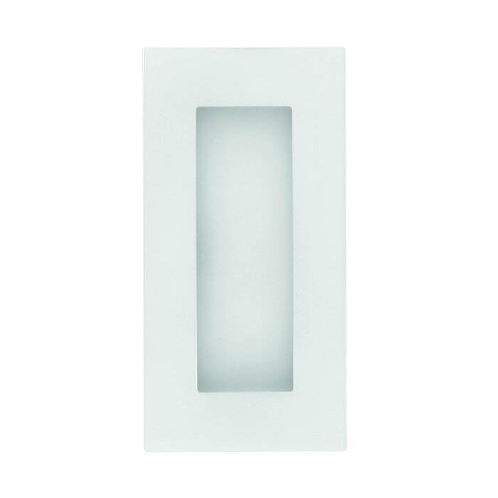 HDD Enceinte rectangulaire CARRE - Blanche avec structure