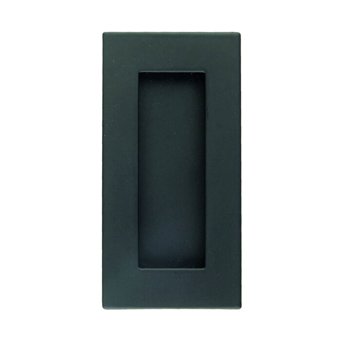 HDD Rectangular CARRE enclosure shell - Matt black