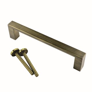 HDD Door handle COSMIC 20/200 - Bronze - continuous mounting