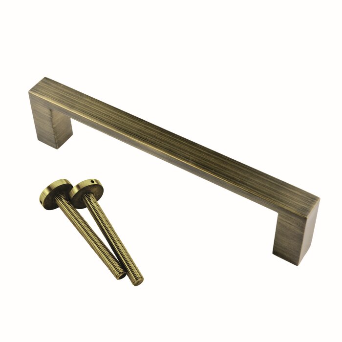HDD Door handle COSMIC 20/200 - matt bronze - with continuous mounting