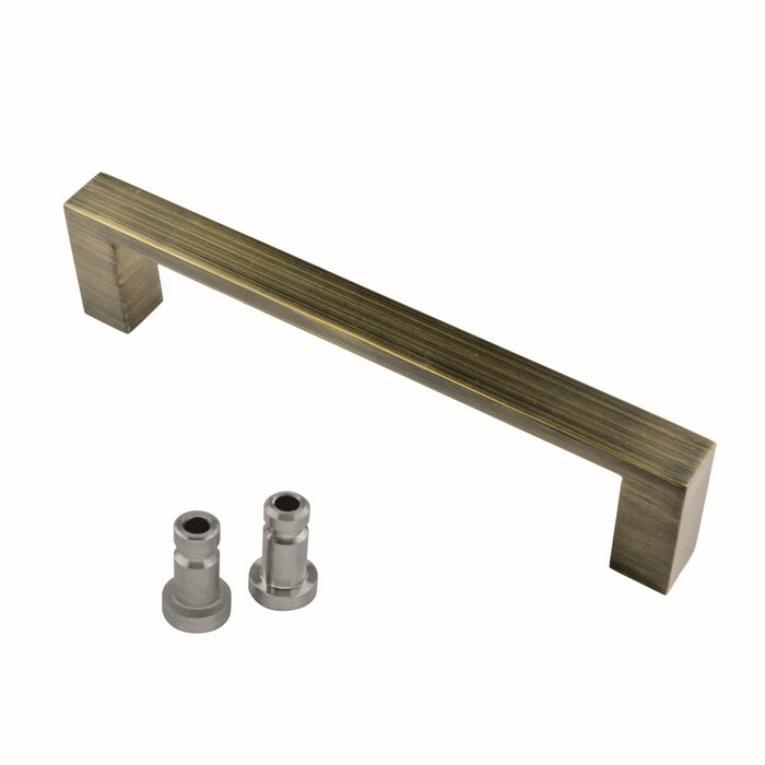 HDD Door handle COSMIC 20/200 - matt bronze - with blind mounting