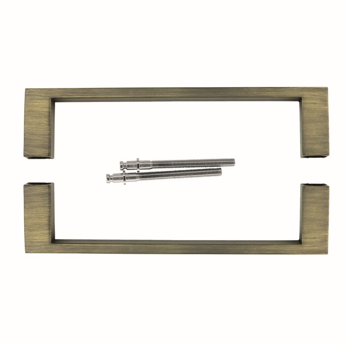 HDD HDD Door handle COSMIC 20/200 - matt bronze - pair for door thickness >3 CM