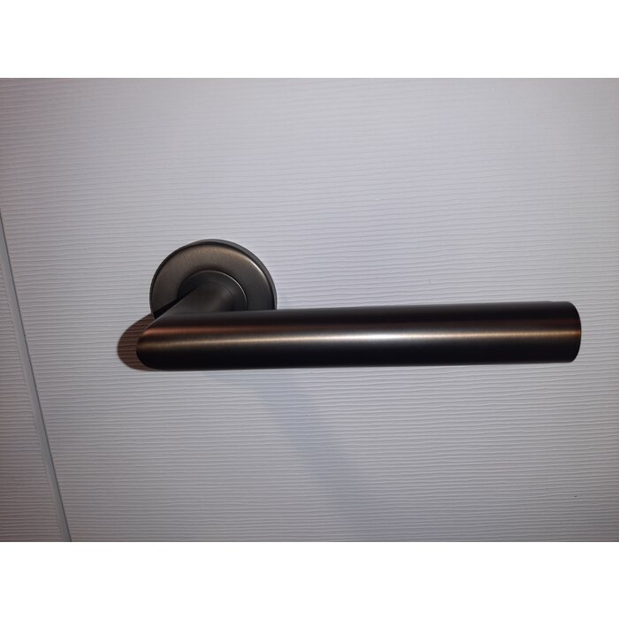 HDD Door handles I -SHAPE 19mm - new bronze - Class 3