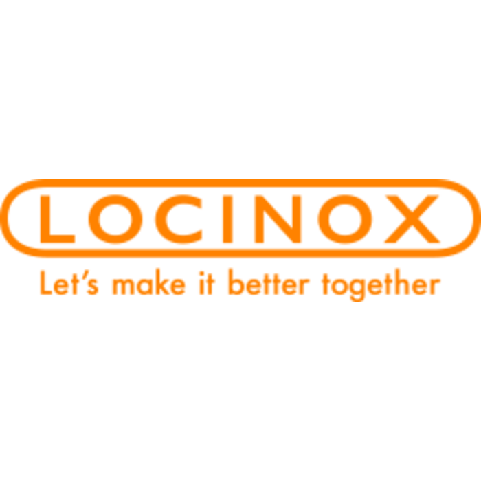 LOCINOX Single-sided Locinox code lock VITA for mechanical mortise locks VITA-VSZ-1- Silver