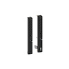 LOCINOX Serrure à code Locinox VITA pour serrures mécaniques à mortaiser - Double - Noir