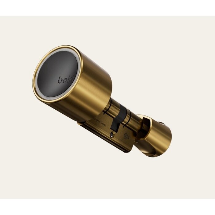 BOLD Bold smart cylinder SX33 Elite - skg3 gekeurd  - Messing