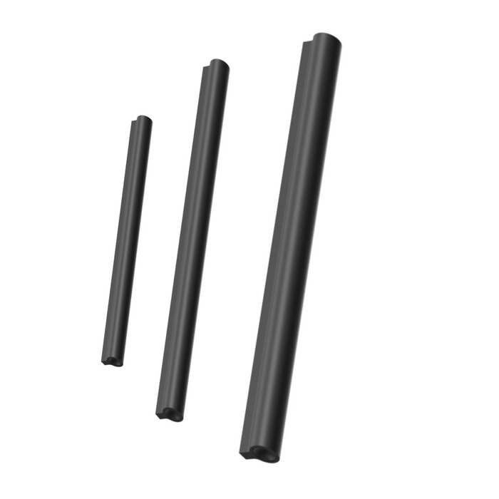 Furnipart Furnipart furniture handles LUCENTE - Matt black