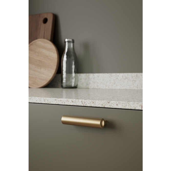 Furnipart Poignées de meubles Furnipart LUCENTE - Laiton mat